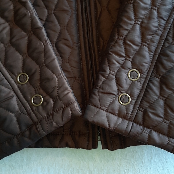 Gallery quilted jacket petite - Picture 4 of 5